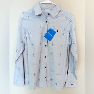 Columbia button up NWT